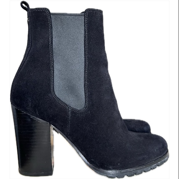 Coach Odelle Suede Chelsea Boots - Picture 2 of 4